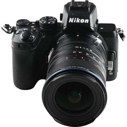Venus Optics Laowa 12-24mm f5.6 Zoom Shift CF lente para Nikon Z APS-C con 7mm ajuste de desplazamiento