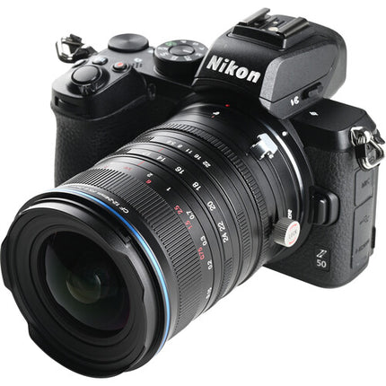 Venus Optics Laowa 12-24mm f5.6 Zoom Shift CF lente para Nikon Z APS-C con 7mm ajuste de desplazamiento