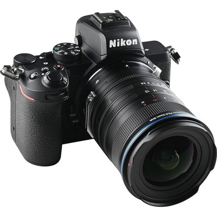 Venus Optics Laowa 12-24mm f5.6 Zoom Shift CF lente para Nikon Z APS-C con 7mm ajuste de desplazamiento