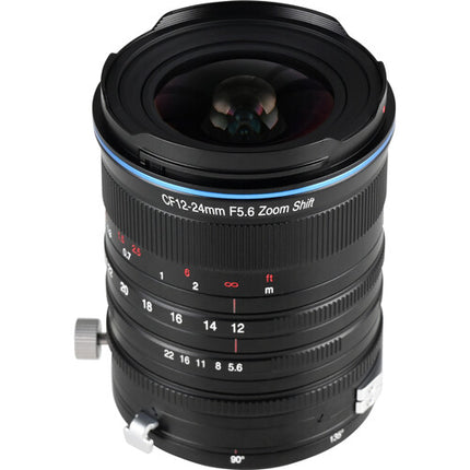 Venus Optics Laowa 12-24mm f5.6 Zoom Shift CF Objetivo Sony E APS-C con Corrección de Desplazamiento ±7mm