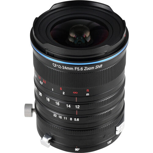 Venus Optics Laowa 12-24mm f5.6 Zoom Shift CF Objetivo Sony E APS-C con Corrección de Desplazamiento ±7mm