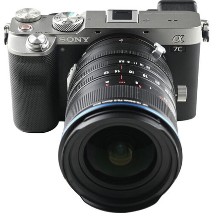 Venus Optics Laowa 12-24mm f5.6 Zoom Shift CF Objetivo Sony E APS-C con Corrección de Desplazamiento ±7mm