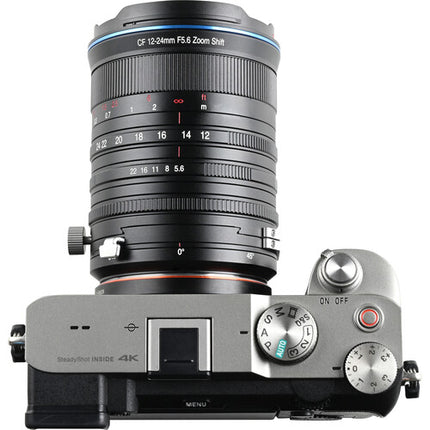 Venus Optics Laowa 12-24mm f5.6 Zoom Shift CF Objetivo Sony E APS-C con Corrección de Desplazamiento ±7mm