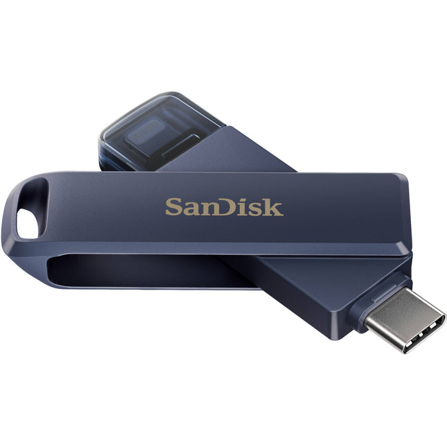 SanDisk 256GB Phone Drive USB 3.2 Gen 1 Unidad Flash USB-C Lightning