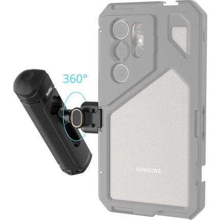 SmallRig Mango Lateral Giratorio para Jaula 360° con Adaptador Rápido