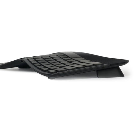 Matias Sculpted Teclado Ergonómico con Conectividad USB-C Inalámbrico y Soporte de Palma Integrado