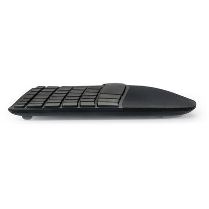 Matias Sculpted Teclado Ergonómico con Conectividad USB-C Inalámbrico y Soporte de Palma Integrado