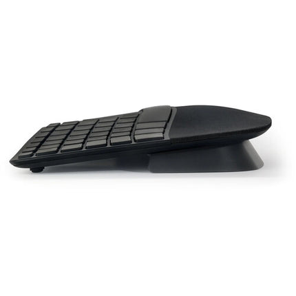 Matias Sculpted Teclado Ergonómico con Conectividad USB-C Inalámbrico y Soporte de Palma Integrado
