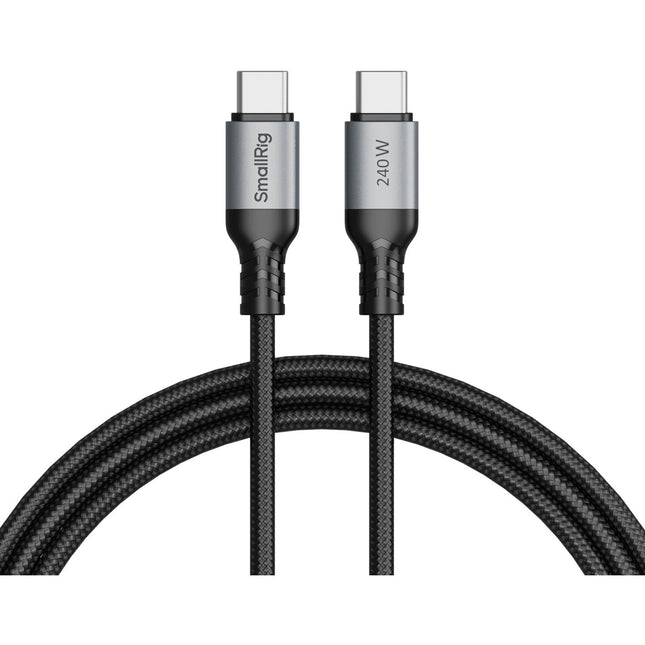 SmallRig 240W Cable de alimentación USB-C 3.3' USB 2.0 480Mb/s