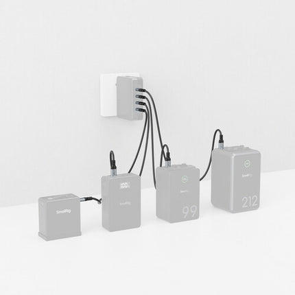 SmallRig 240W Cable de alimentación USB-C 3.3' USB 2.0 480Mb/s