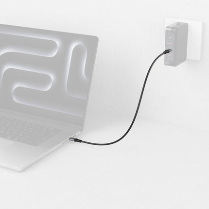 SmallRig 240W Cable de alimentación USB-C 3.3' USB 2.0 480Mb/s