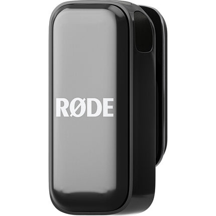 RODE Wireless Micro Sistema inalámbrico para 2 personas con USB-C y 7 horas batería