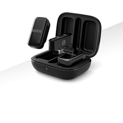 RODE Wireless Micro Sistema inalámbrico para 2 personas con USB-C y 7 horas batería