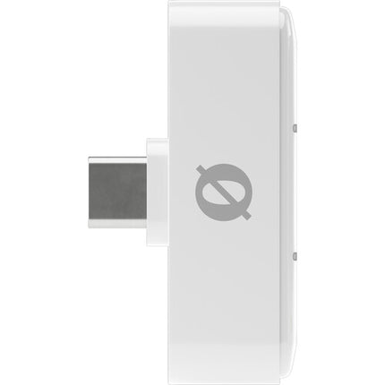 RODE Wireless Micro Sistema de Micrófono Inalámbrico Ultracompacto 2 Personas 7 Horas de Batería Rango 100 m USB-C Blanco