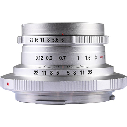 Venus Optics Laowa 15mm f5 Cookie para Canon RF lente gran angular ultrapanqueque