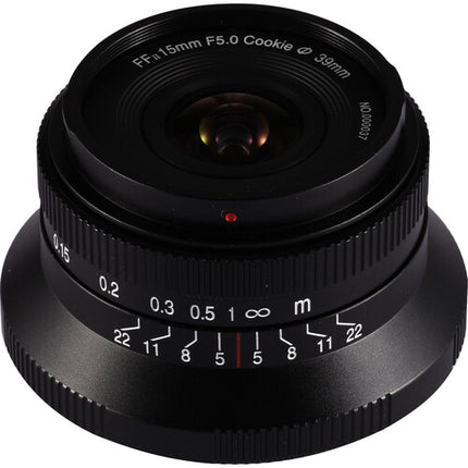 Venus Optics Laowa 15mm f5 Cookie Objetivo Pancake Gran Angular 39mm