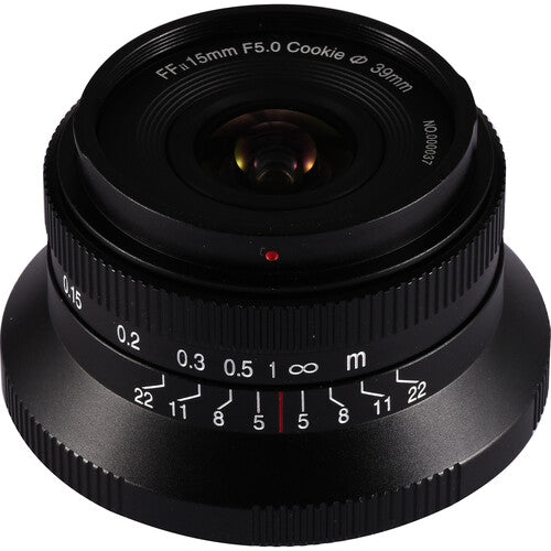 Venus Optics Laowa 15mm f5 Cookie Objetivo Pancake Gran Angular 39mm