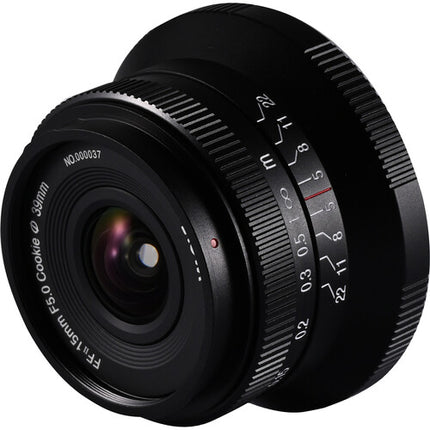 Venus Optics Laowa 15mm f5 Cookie Objetivo Pancake Gran Angular 39mm
