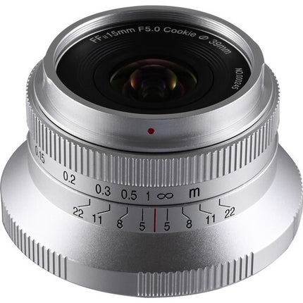 Venus Optics Laowa 15mm f5 Cookie Lente Pancake Gran Angular 110° Sony E