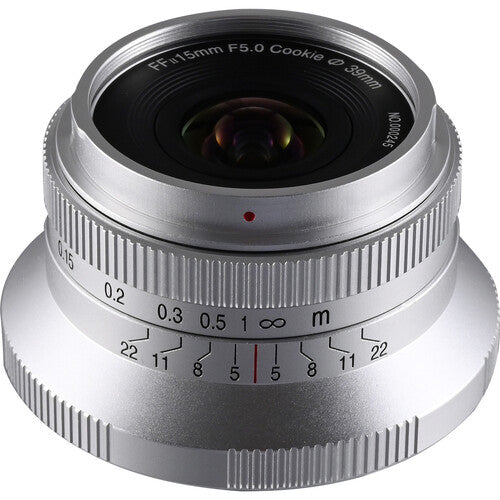 Venus Optics Laowa 15mm f5 Cookie Lente Pancake Gran Angular 110° Sony E