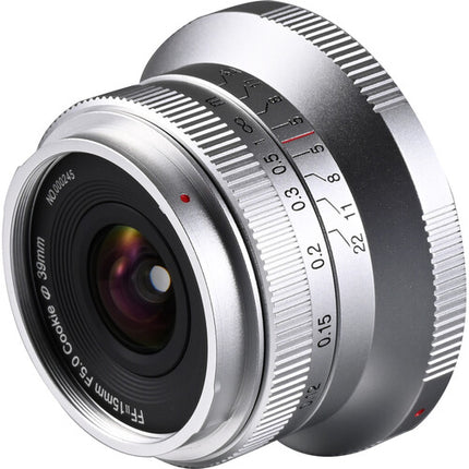 Venus Optics Laowa 15mm f5 Cookie Lente Pancake Gran Angular 110° Sony E