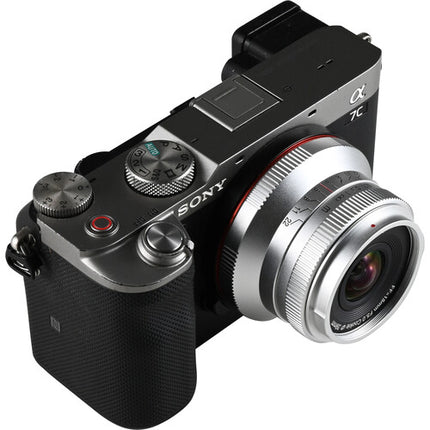 Venus Optics Laowa 15mm f5 Cookie Lente Pancake Gran Angular 110° Sony E
