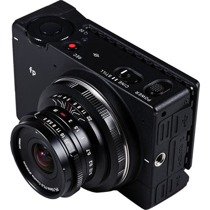 Venus Optics Laowa 15mm f/5 Cookie Lente Pancake Gran Angular 110° 39mm