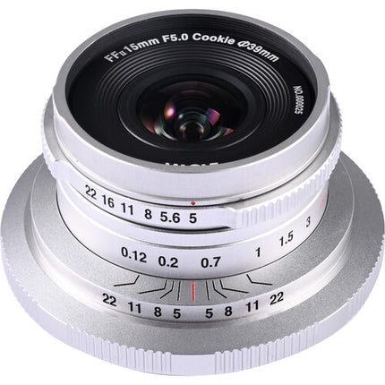 Venus Optics Laowa 15mm f5 Cookie L-Mount Lente Gran Angular Ultrapanque 110° 39mm