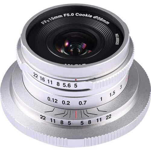 Venus Optics Laowa 15mm f5 Cookie L-Mount Lente Gran Angular Ultrapanque 110° 39mm