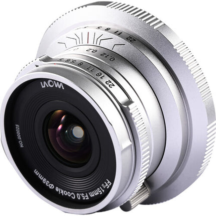 Venus Optics Laowa 15mm f5 Cookie L-Mount Lente Gran Angular Ultrapanque 110° 39mm