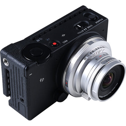 Venus Optics Laowa 15mm f5 Cookie L-Mount Lente Gran Angular Ultrapanque 110° 39mm