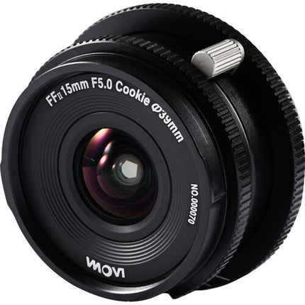 Venus Optics Laowa 15mm f5 Cookie para Leica M Ultra Gran Angular 110° 39mm