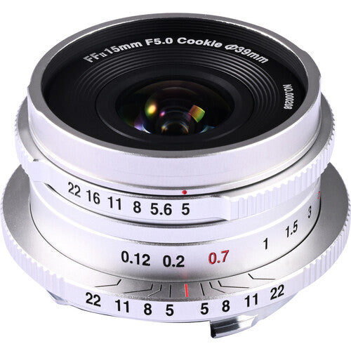 Venus Optics Laowa 15mm f5 Cookie Lente Pancake Gran Angular 110° Full Frame