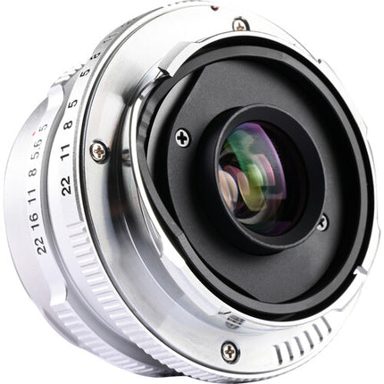 Venus Optics Laowa 15mm f5 Cookie Lente Pancake Gran Angular 110° Full Frame