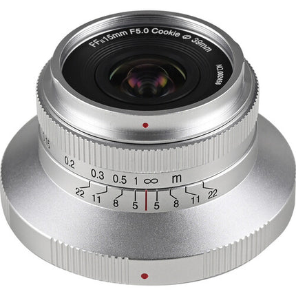 Venus Optics Laowa 15mm f5 Cookie Lente Pancake Angular Ultra Gran Angular para Nikon Z