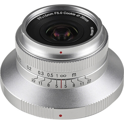 Venus Optics Laowa 15mm f5 Cookie Lente Pancake Angular Ultra Gran Angular para Nikon Z