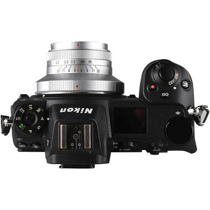 Venus Optics Laowa 15mm f5 Cookie Lente Pancake Angular Ultra Gran Angular para Nikon Z