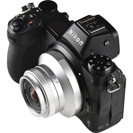Venus Optics Laowa 15mm f5 Cookie Lente Pancake Angular Ultra Gran Angular para Nikon Z