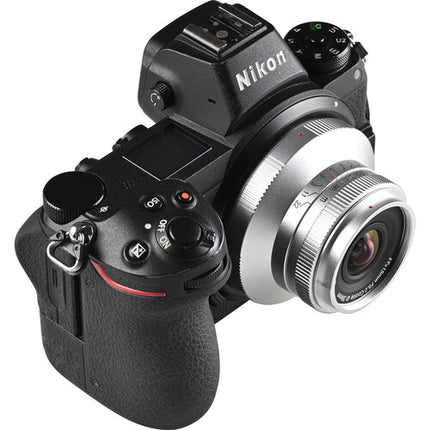 Venus Optics Laowa 15mm f5 Cookie Lente Pancake Angular Ultra Gran Angular para Nikon Z