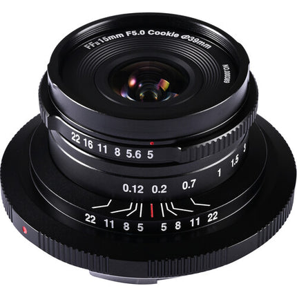 Venus Optics Laowa 15mm f5 Cookie Lente Pancake Ultrapanorámico Canon RF</s>