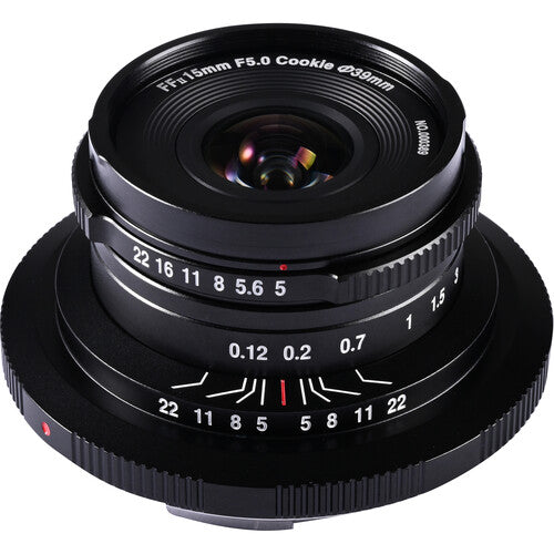 Venus Optics Laowa 15mm f5 Cookie Lente Pancake Ultrapanorámico Canon RF</s>