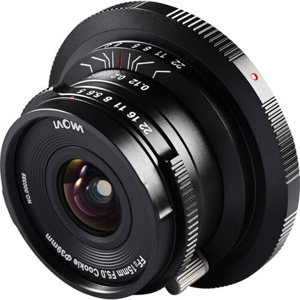 Venus Optics Laowa 15mm f5 Cookie Lente Pancake Ultrapanorámico Canon RF</s>