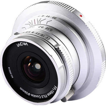 Venus Optics Laowa 15mm f5 Cookie para Canon RF lente gran angular ultrapanqueque