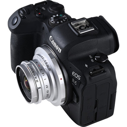 Venus Optics Laowa 15mm f5 Cookie para Canon RF lente gran angular ultrapanqueque
