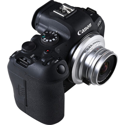 Venus Optics Laowa 15mm f5 Cookie para Canon RF lente gran angular ultrapanqueque