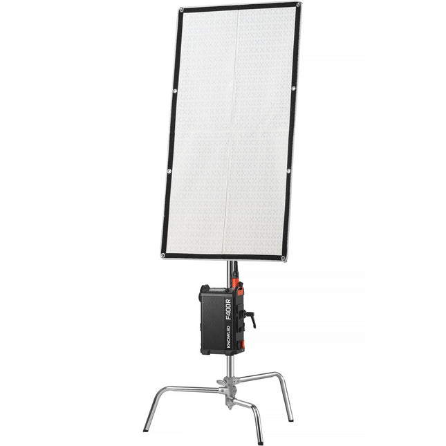 Godox KNOWLED F400R RGB Panel LED Flexible 2x4 pies 13300 Lux CRI 96