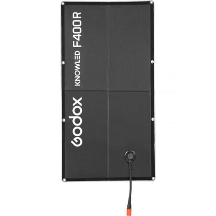 Godox KNOWLED F400R RGB Panel LED Flexible 2x4 pies 13300 Lux CRI 96