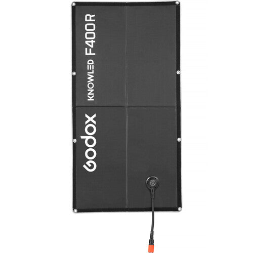 Godox KNOWLED F400R RGB Panel LED Flexible 2x4 pies 13300 Lux CRI 96