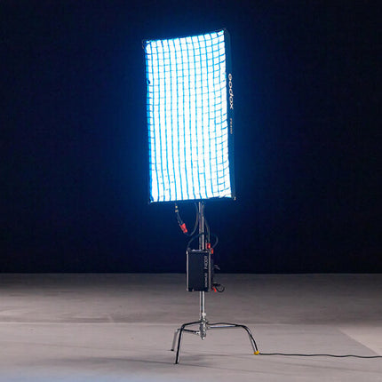 Godox KNOWLED F400R RGB Panel LED Flexible 2x4 pies 13300 Lux CRI 96