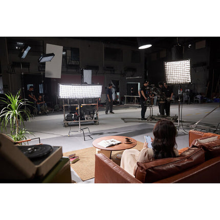 Godox KNOWLED F400R RGB Panel LED Flexible 2x4 pies 13300 Lux CRI 96